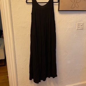 Long black Dress